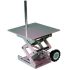 Laboratory Jack with Platform and Rod
