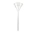 Long Stem Glass Funnel, 60º Cone Angle