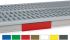 6in MetroMax Q/Super Erecta Pro Color Shelf Markers