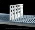 Metro Light Duty Shelf Dividers for Open Grid Shelves