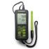 Milwaukee Instruments MW105 MAX Waterproof 3-in-1 (pH, mV, Temperature) Multiparameter Portable Meter