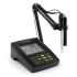 Milwaukee Instruments MW180 MAX 6-in-1 (pH, mV, EC, TDS, NaCl, Temperature) Two-Channel Multiparameter Benchtop Meter