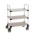 Metro Super Erecta Lab Utility Carts