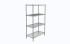 Super Erecta 4-Tier Starter Unit - Silver