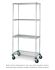 Super Erecta 4-Tier Stem Caster Cart