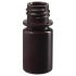 Nalgene HDPE Brown Narrow Mouth Diagnostic Bottle Bulk Pack
