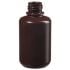 Nalgene HDPE Brown Narrow Mouth Packaging Bottle