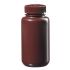Nalgene HDPE Brown Wide Mouth Economy Bottle