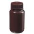 Nalgene HDPE Brown Wide Mouth Packaging Bottle