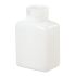 Nalgene HDPE Rectangular Wide Mouth Bottle