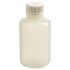 Nalgene HDPE Sterile Narrow Mouth Packaging Bottle, Tray Pack