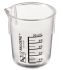 Nalgene&trade; PMP Griffin Low-Form Plastic Beakers