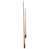 Partial Immersion Safety Coated Special Application Mercury Thermometers