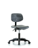 Black Polyurethane Nylon Base Chairs, Desk Height