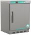 4.2 cu ft. White Diamond Series Stainless Steel Built-In Undercounter Manual Defrost Freezer, Right Hinged
