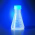 PP Narrow Mouth Erlenmeyer Flask with Screw Cap
