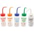 LDPE GHS Wide Mouth Multilingual Wash Bottles
