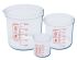 Azlon&reg; Polypropylene Square Ratio Beaker Sets