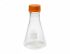 PYREX® Wide Mouth Erlenmeyer Flasks, GL45 Screw Cap