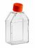 Corning Life Sciences Rectangular Canted Neck Cell Culture Flask, Plug Seal Cap
