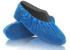Blue Disposable Shoe Covers (CPE) for Cleanroom & Contamination Control