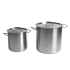 Stainless Steel Utility Tanks With Lid (Stock Pot), 6L - 169L