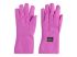Heathrow Scientific Tempshield Cryo-Gloves, Mid-Arm-Length, Pink