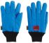 Heathrow Scientific Tempshield Waterproof Cryo-Gloves, Wrist-Length, Blue