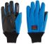 Heathrow Scientific Tempshield Waterproof Cryo-Grip Gloves, Wrist-Length, Blue