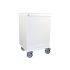 TrippNT HDPE White MRI Maui Lab Island Cart