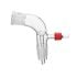 Bent 105° Vacuum Adapter, 24/40 Joint