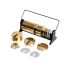 Deluxe Slotted Brass Weight Sets