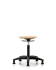 Nylon Base Wood Stools, Medium Bench Height