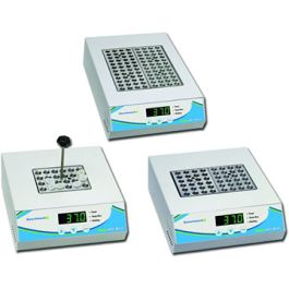 four position Benchmark Scientific BSH1004 Digital Dry Bath 115V without blocks