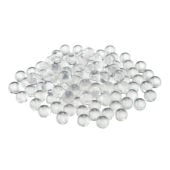 450 gram New Flint Glass Soda Lime Beads Solid 8-10mm Column Packing Mo46 QL 