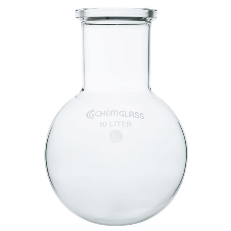 Large Scale Flanged Evaporating Flasks, 10 - 20L
