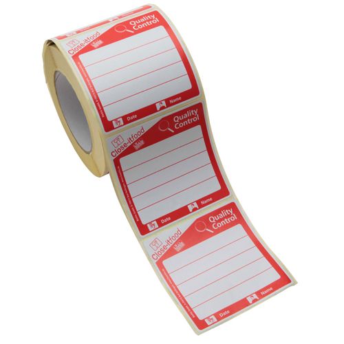 Close-it Food Sealing Labels | Burkle
