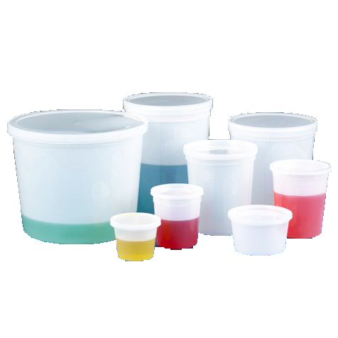 Clear Economy Style Multi-Purpose Containers