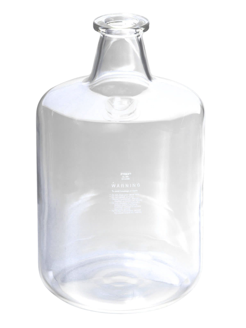 PYREX Solution Bottles With Tooled Necks | Lab Bottles