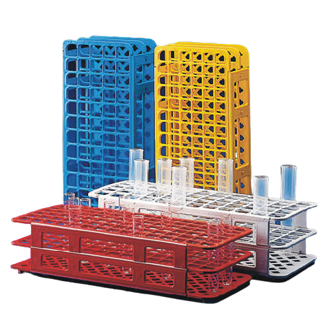 Snap Rack Alumnim Snap-N-Rack Tube Racks, 40-90 Place