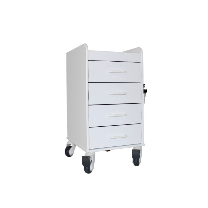 Trigger Cart 4 Drawer Locking Carts | TrippNT