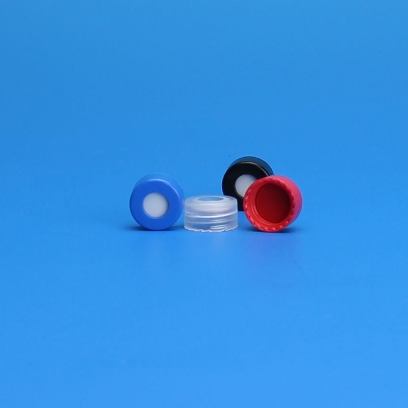9mm, R.A.M.™ Preassembled Screw Thread Closure with Bonded Septa