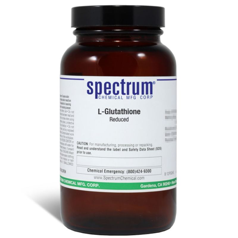 which is better l-glutathione or reduced glutathione Reduced L-Glutathione 100 mg Capsules main image 1