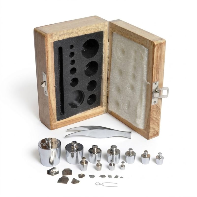 Weight Set Container Analytical Boxed Weight Set | 1mg to 100g Precision Masses | United ...