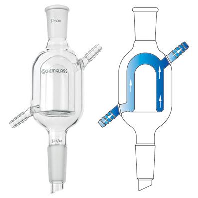 Condenser Extend Compact, High-Efficiency Reflux Condensers