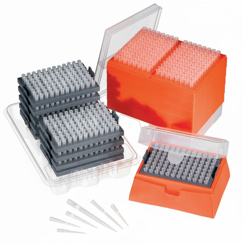 DeckWorks Hinged Rack Barrier Pipet Tips | Corning