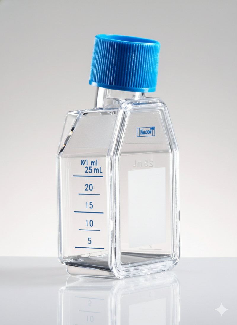 Falcon Rectangular Canted Neck Cell Culture Flasks | Corning