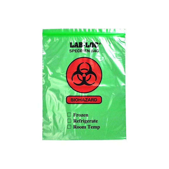 Labdraw Bag 2-Wall Lab-Loc® Specimen Transfer Bags