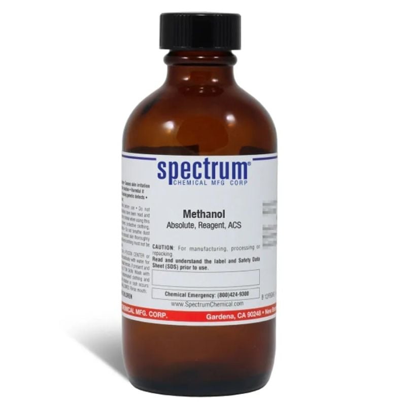 Methyl Alcohol, Absolute, Reagent/ACS Grade