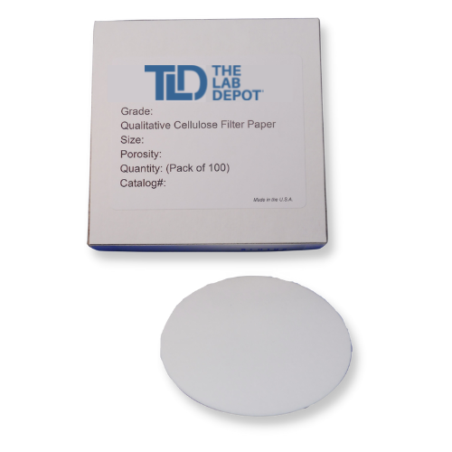 Grade 3 Qualitative Filter Paper (6 µm) for Buchner Funnels & High ...